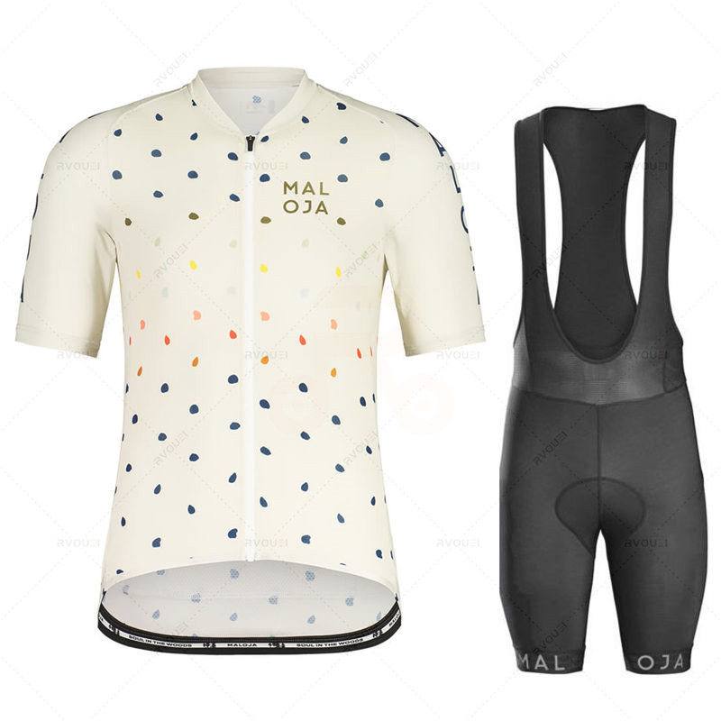 Cycling Commute Shorts - Maloja 사이클링 저지 의류 세트, 턱받이