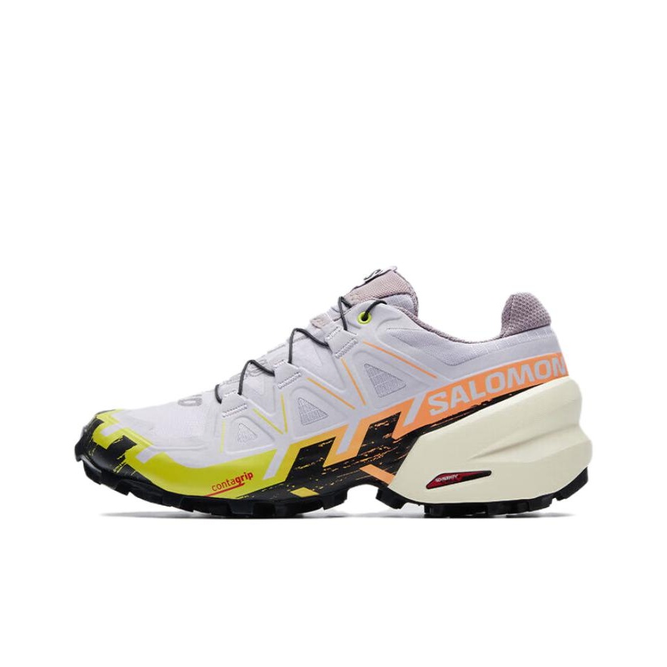 Salomon Shoes Speedcross 6 - SALOMON 스피드크로스 6 트레일 런닝화 여성용
