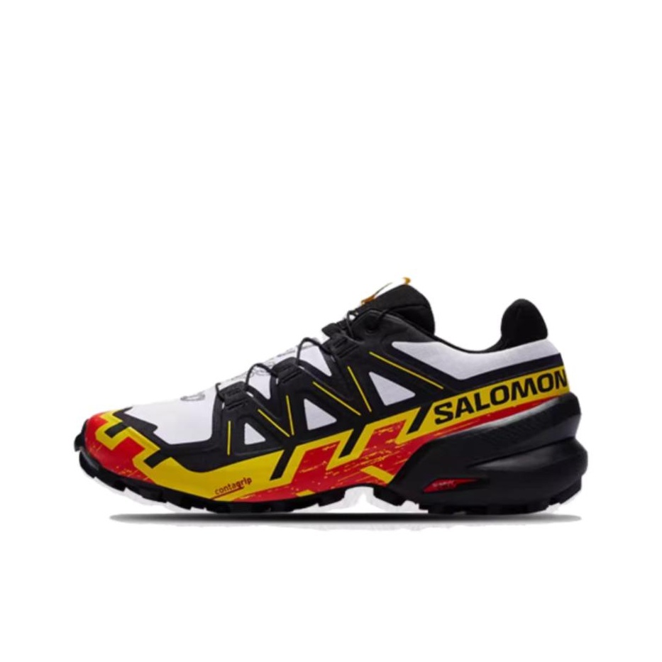 Salomon Shoes Speedcross 6 - 살로몬 스피드크로스 6 편안한 트레일 러닝화