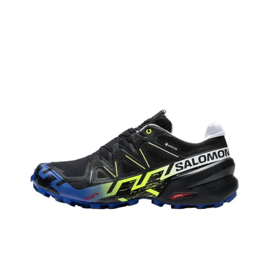 Salomon Shoes Speedcross 6 - 살로몬 스피드크로스 6 남성용 러닝화 블랙