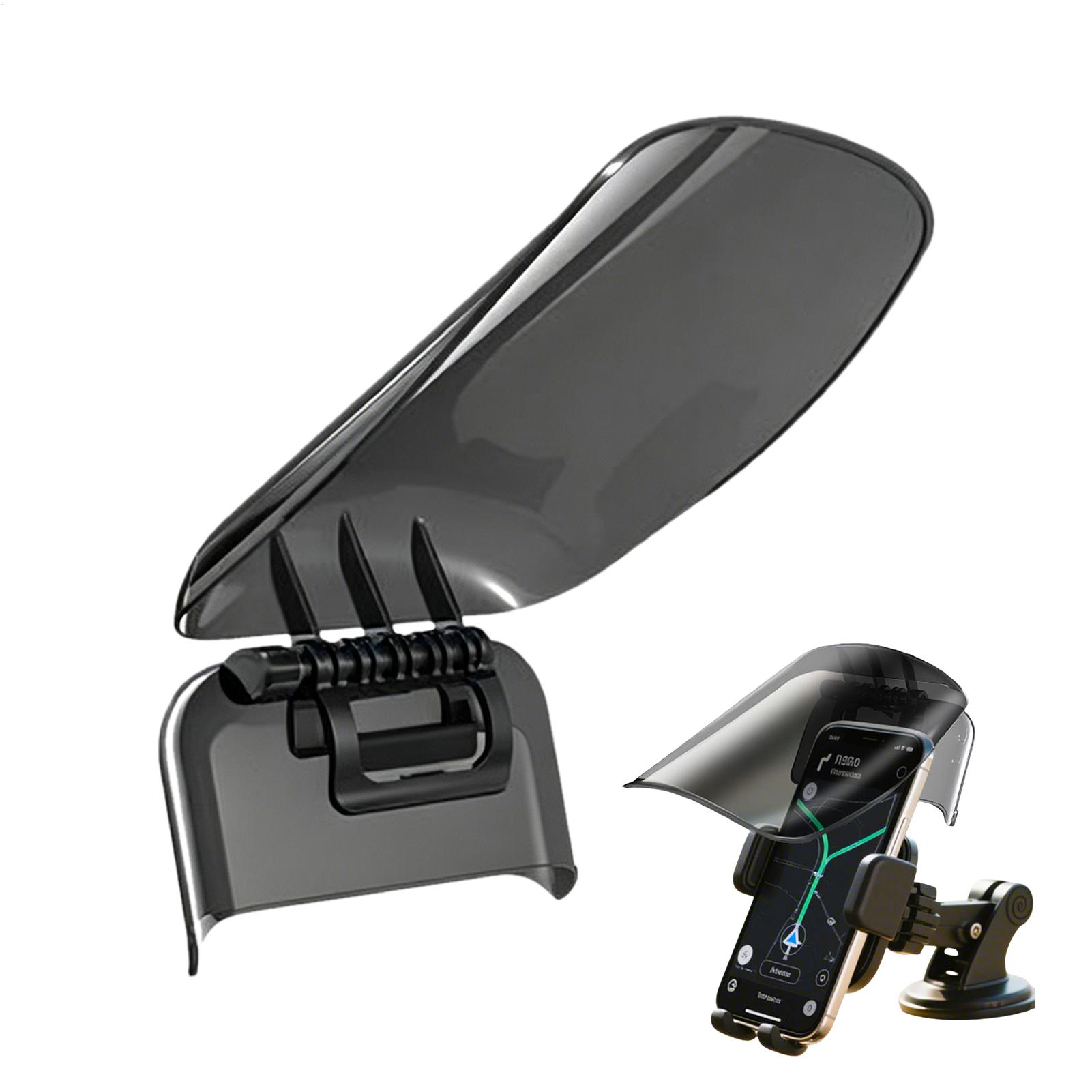 Commute Cycling Helmet - 선햇 스타일 휴대폰 거치대 햇빛 가리개