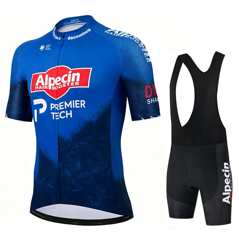 Cycling Commute Shorts - Alpecin Pro 사이클링 저지 세트 남성용