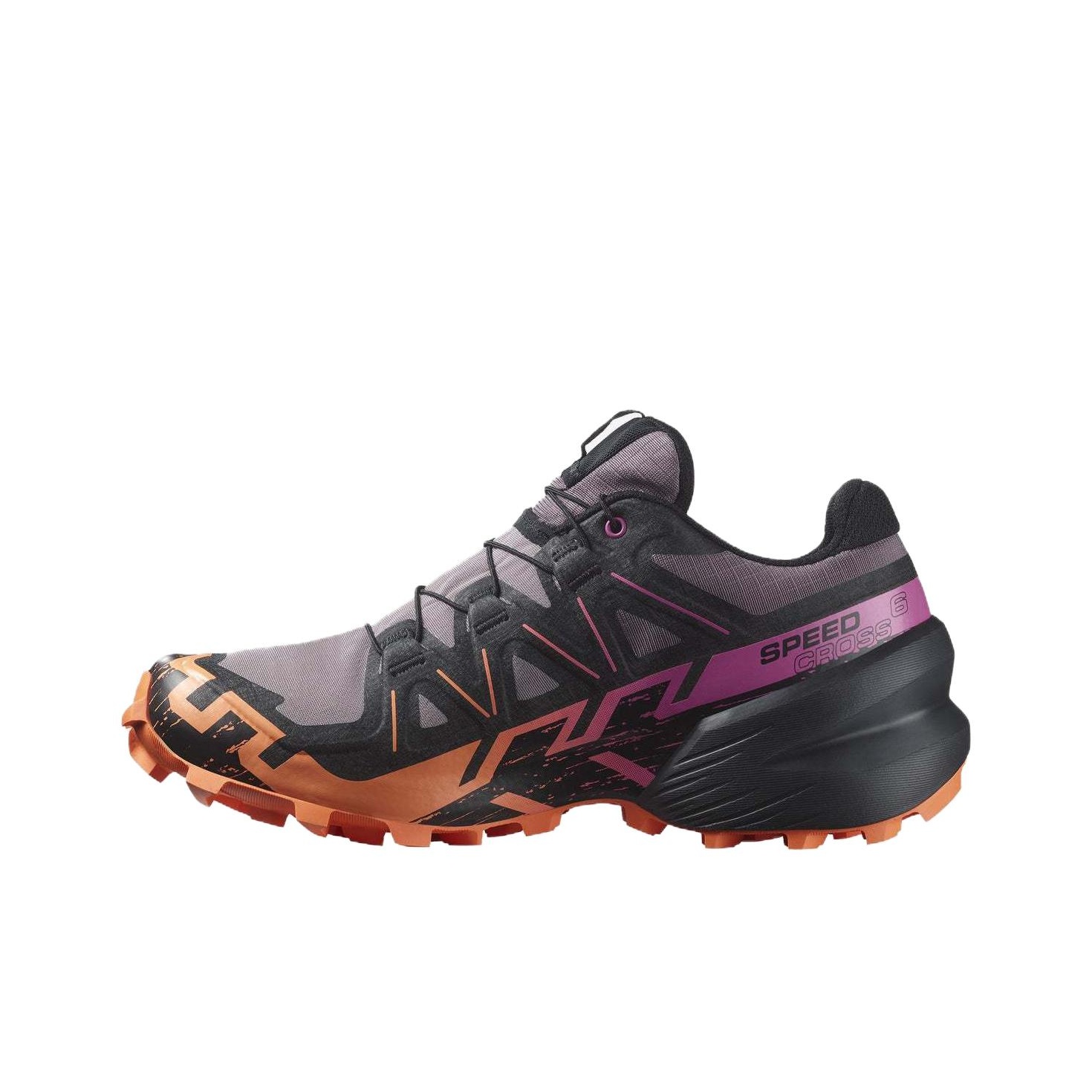 Salomon Shoes Speedcross 6 - SALOMON 스피드크로스 6 편안한 런닝화 여성용