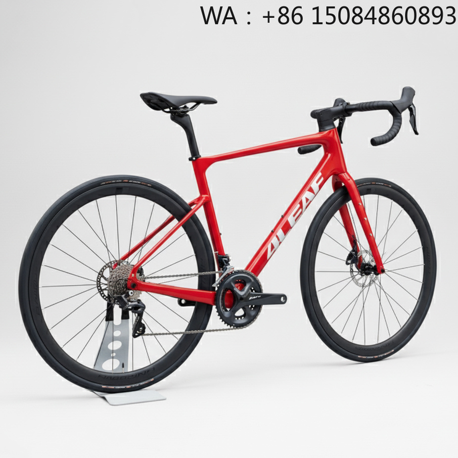 Cycling Commute Training - 700x45C 도시형 그래블 자전거, 카본 파이버