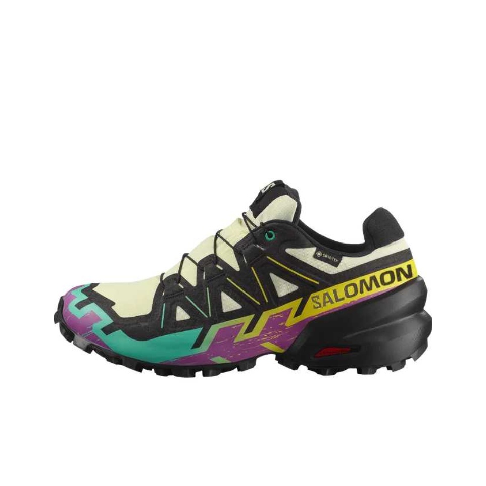 Salomon Shoes Speedcross 6 - SALOMON 스피드크로스 6 편안한 런닝화 여성용