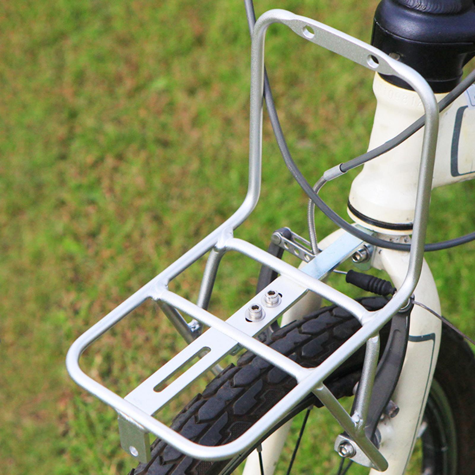 자전거 앞 랙 알루미늄 합금 캐리어 투어링 사이클링 통 - Commuting With Bike 리뷰 및 가격