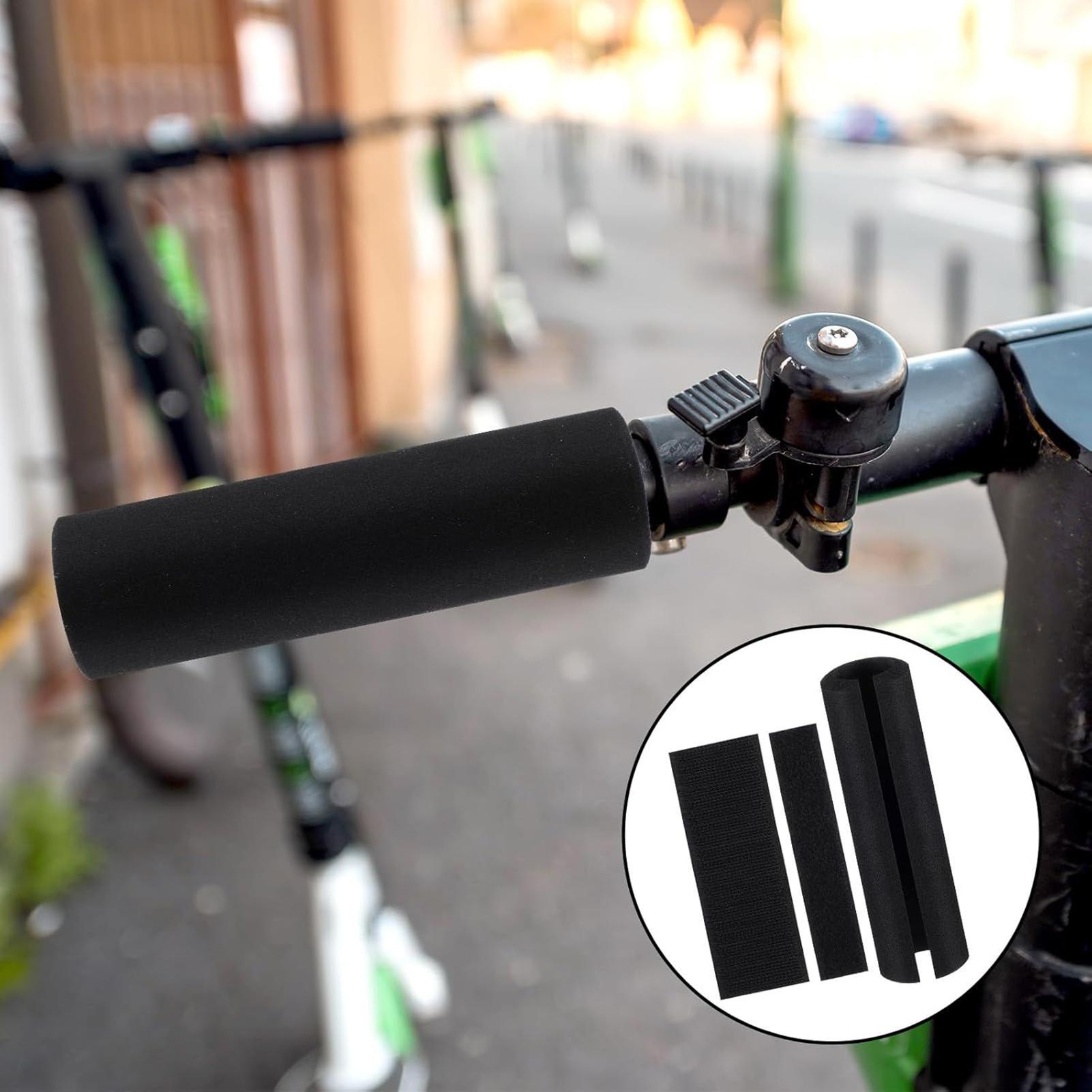 2pcs 폼 핸들 그립 랩 안티-슬립 자전거 오토바이  - Commuting By Bike 리뷰 및 가격