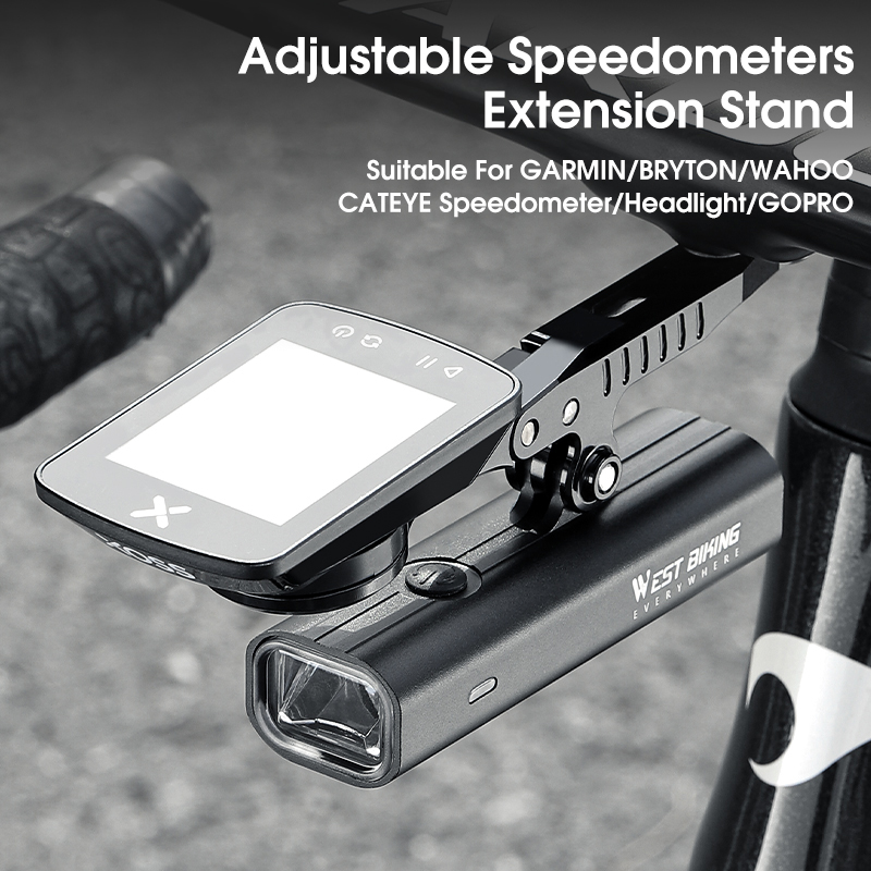 서쪽 자전거 자전거 속도계 브래킷 Wahoo Bryyt - Commuter Biking 리뷰 및 가격