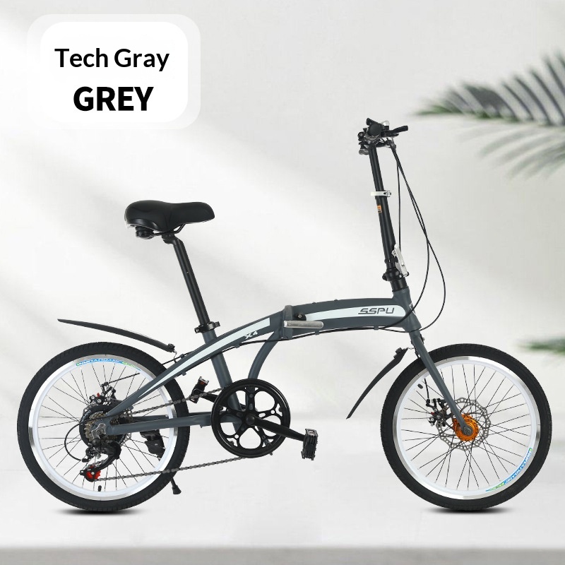 20인치 알루미늄 합금 경량 통근용 자전거 7단 휴대용 - Commuting With Bike 리뷰 및 가격