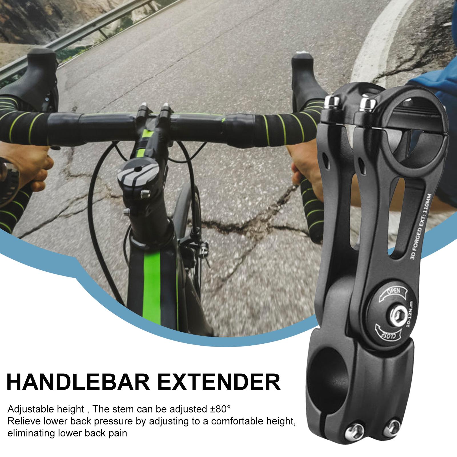 자전거 스템 31.8mm 자전거 핸들바 익스텐더 도시  - Cycling Commute Training 리뷰 및 가격