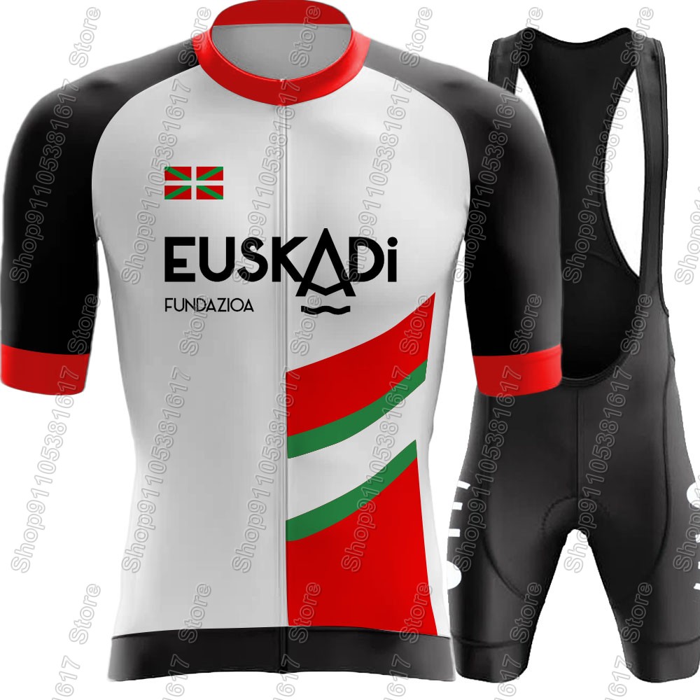 Euskadi 팀 사이클링 저지 2026 세트 여름 스 - Cycling Commute Shorts 리뷰 및 가격