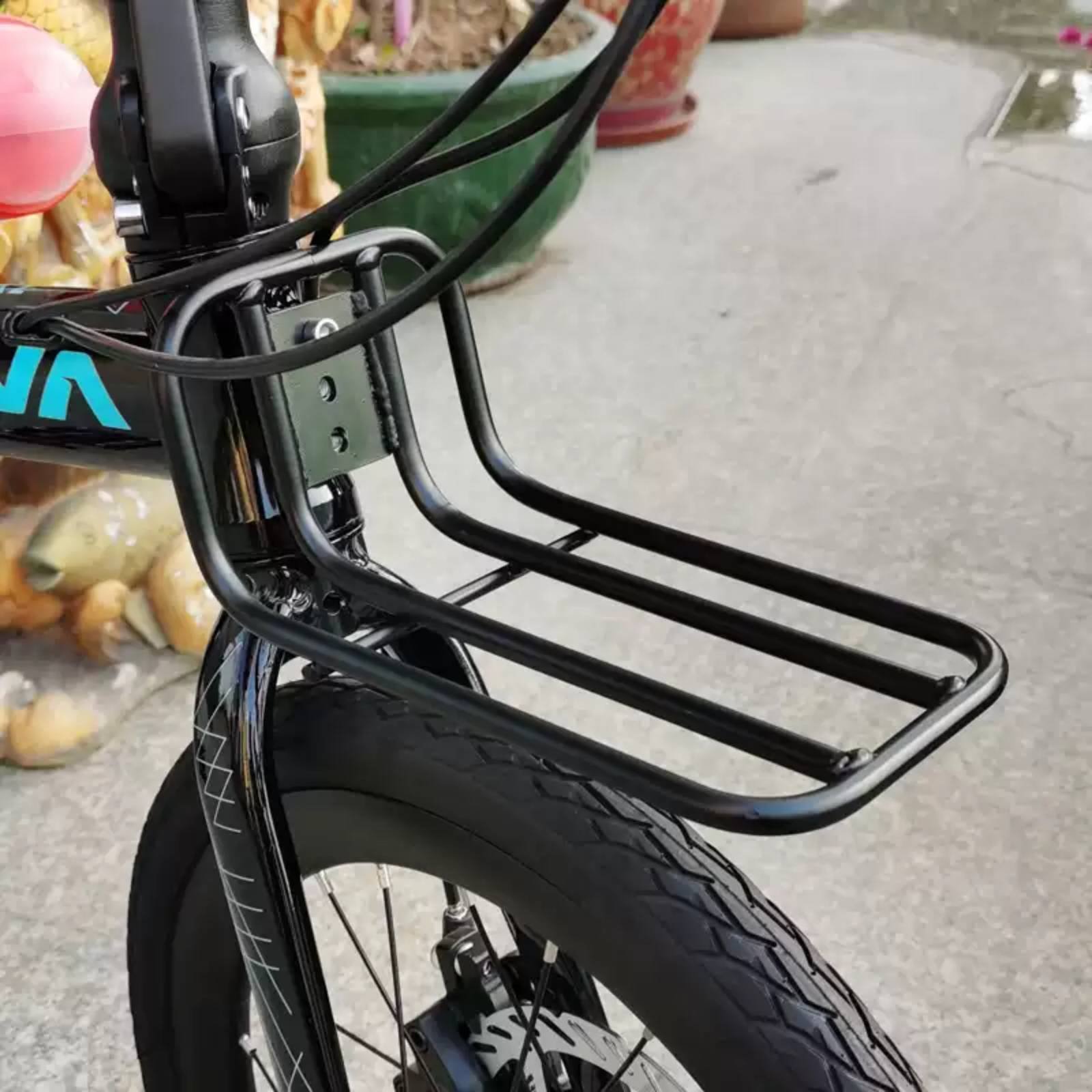 접이식 자전거 앞 짐받이 견고한 구조 2륜 자전거 앞  - Commuting With Bike 리뷰 및 가격