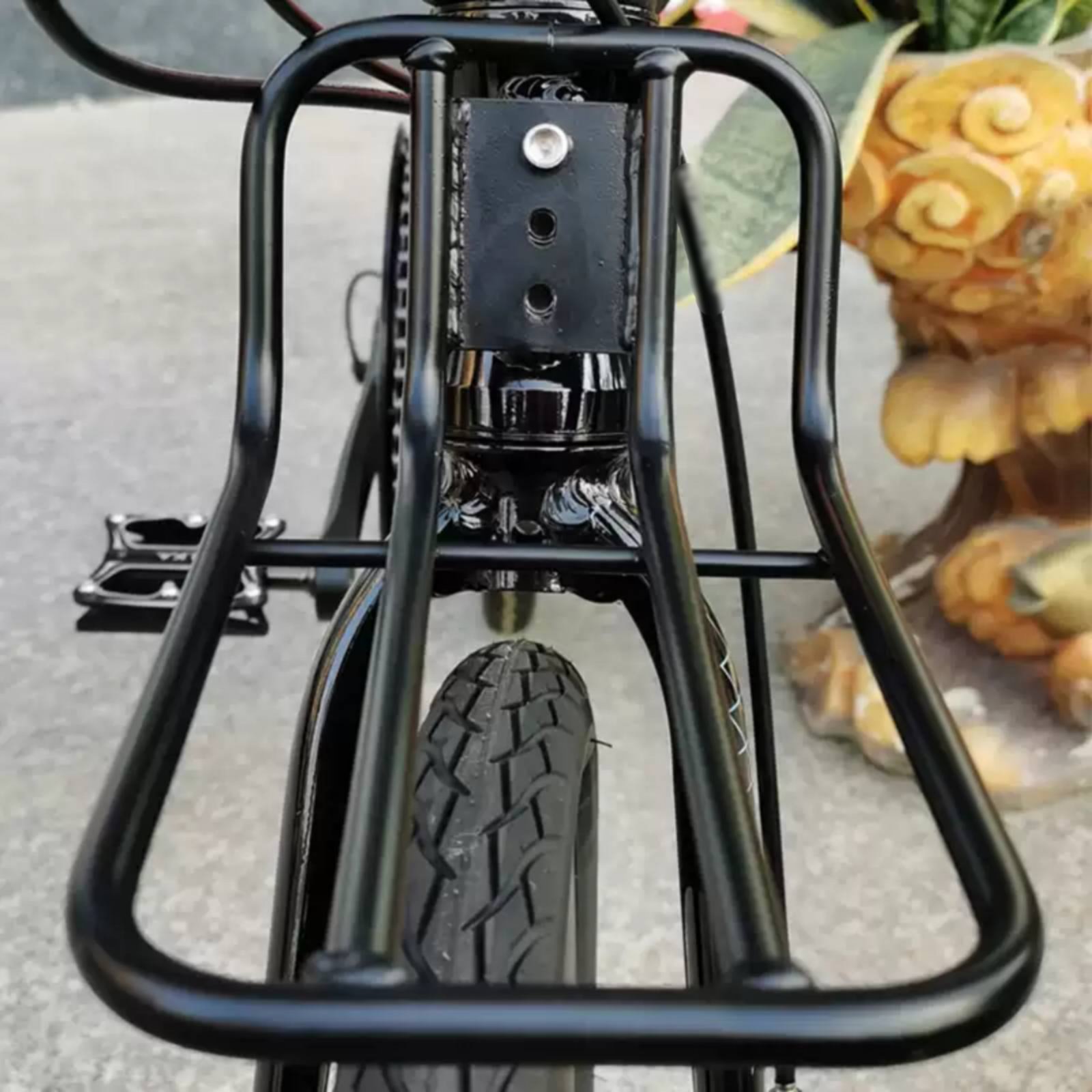 접이식 자전거 앞 짐받이 견고한 구조 2륜 자전거 앞  - Commuting With Bike 리뷰 및 가격