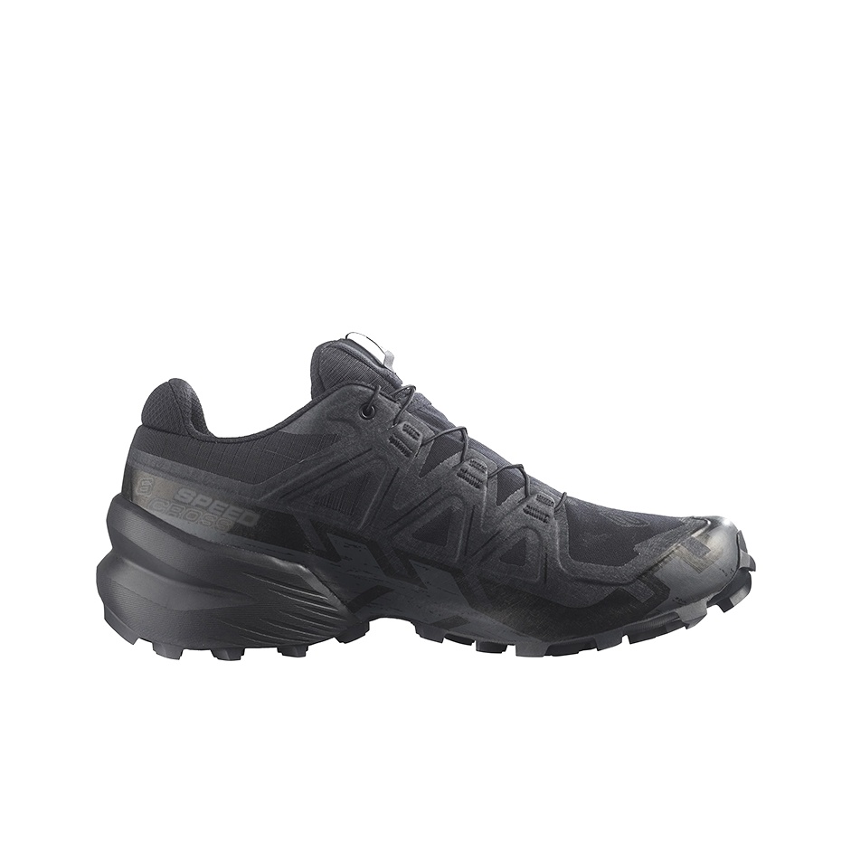 살로몬 스피드크로스 6 트레일 러닝화 남성용 블랙 L4 - Salomon Shoes Speedcross 6 리뷰 및 가격