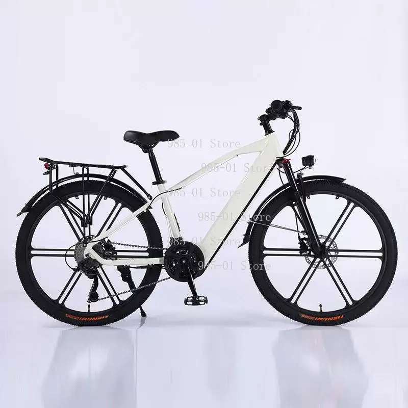 26인치 가변 속도 전기 자전거 남성 여성 레저 통근용 - Commuting With Bike 리뷰 및 가격