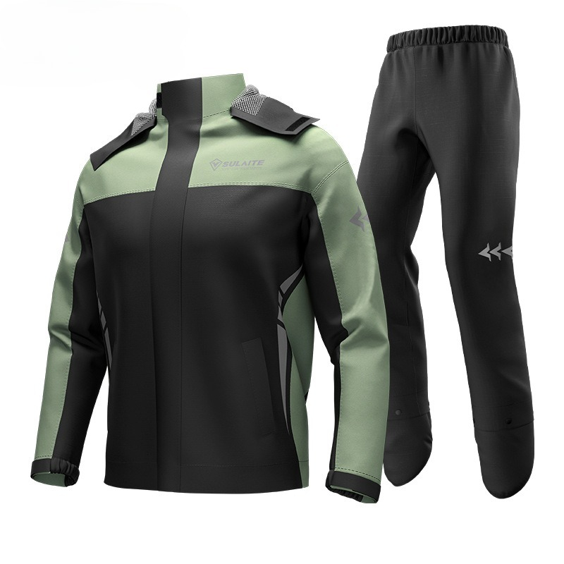 옥스포드 오토바이 방수복 세트 (재킷과 바지) - 고강 - Cycling Commuter Rain Jacket 리뷰 및 가격