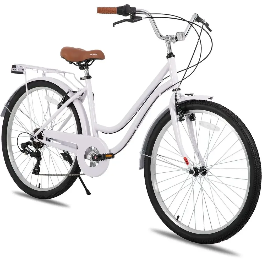 26인치 7단 스텝스루 크루저 자전거(남녀공용, 후면  - Cycling Commute Speed 리뷰 및 가격