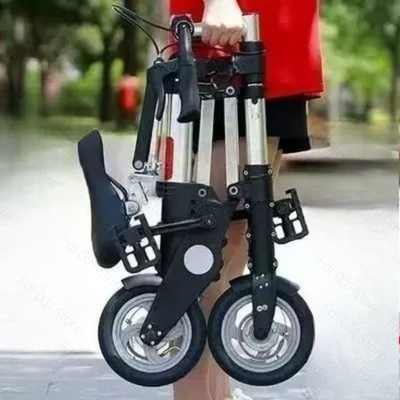 경량 미니 접이식 자전거 8인치 10인치 휴대용 페달  - Commuting With Bike 리뷰 및 가격
