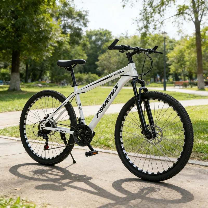 스노우 화이트 스포크 휠 산악 자전거 24/26인치 성 - Cycling Commute Speed 리뷰 및 가격