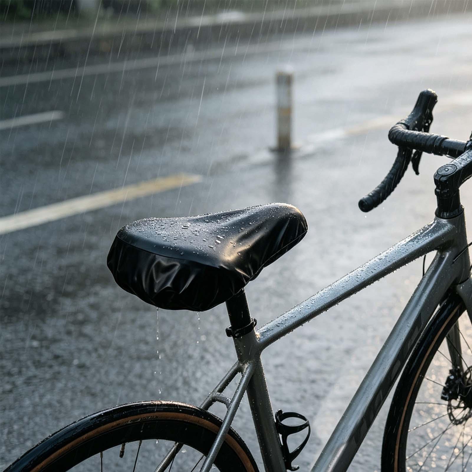 자전거 시트 레인 커버 방수 자전거 안장 보호대 자전거 - Commuting With Bike 리뷰 및 가격