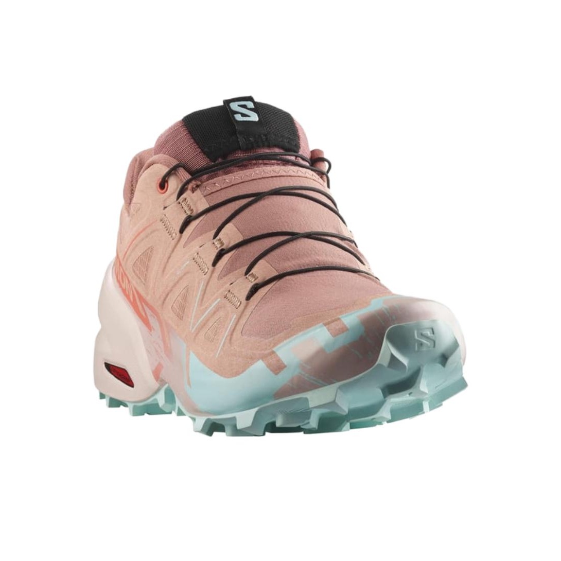 살로몬 스피드크로스 6 트레일 러닝화 여성용 핑크 L4 - Salomon Shoes Speedcross 6 리뷰 및 가격